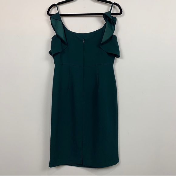 Nanette Lepore Cultural Blend Ruffle Dress - Picture 3 of 4